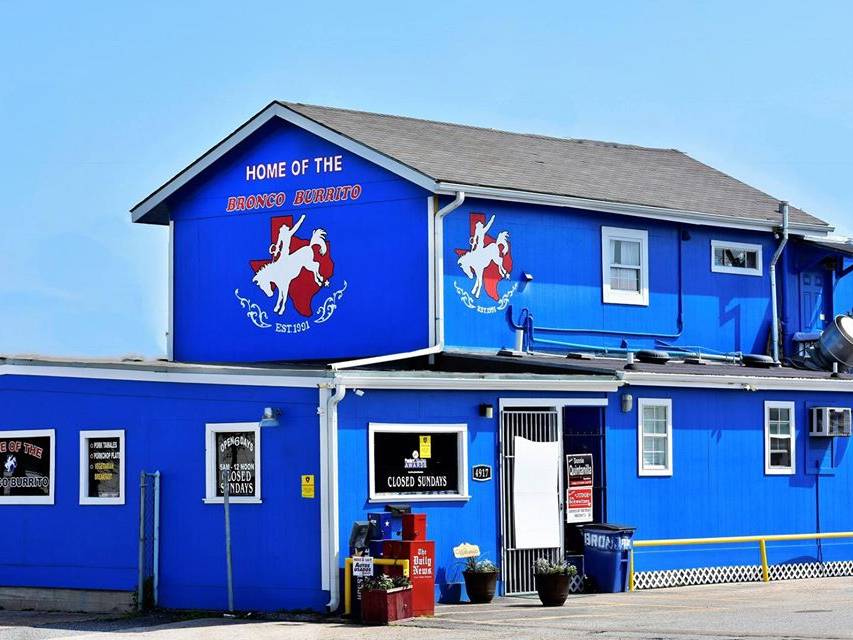 Bronco Burritos Visit Galveston