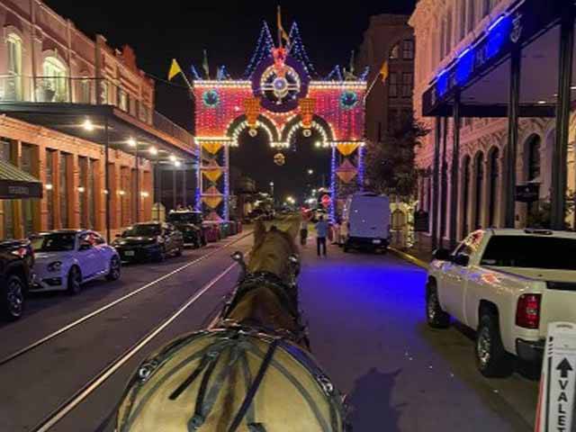 Galveston Carriage Tours by Sacred Spur Carriage