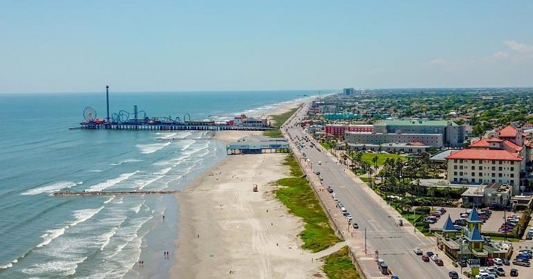 Seawall | Visit Galveston