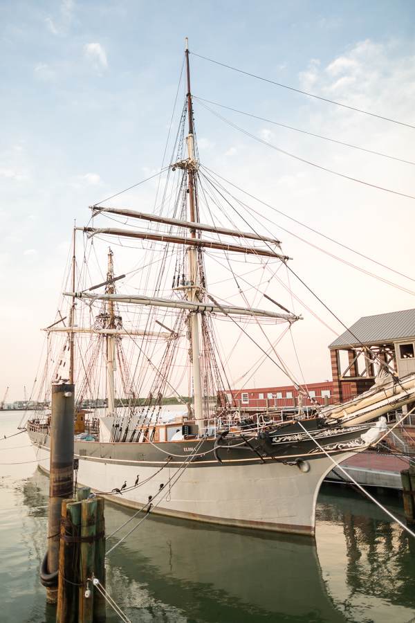tall ships visit galveston