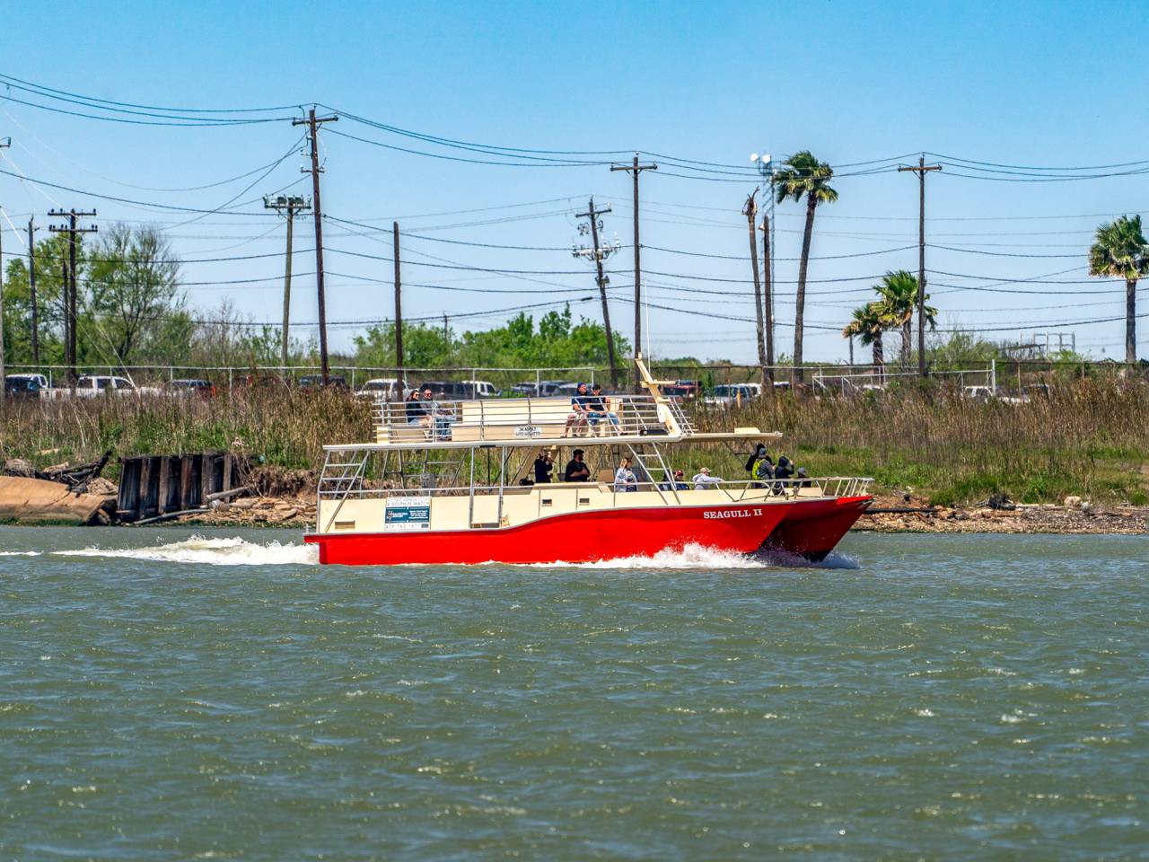 historic galveston boat tour