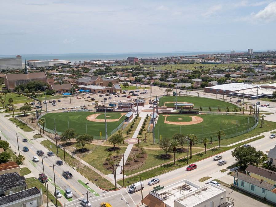 Crockett Park Visit Galveston