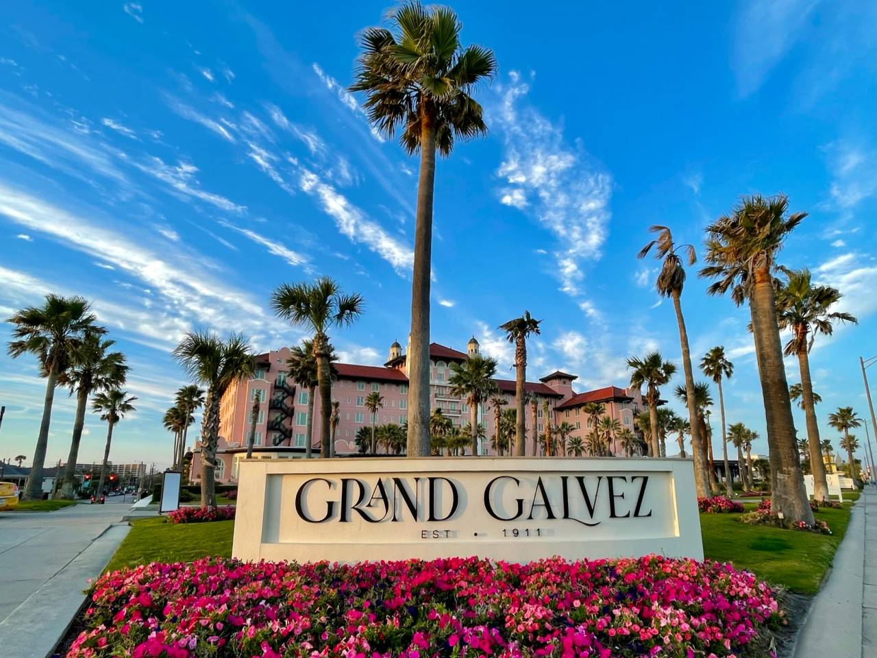 Grand Galvez Visit Galveston