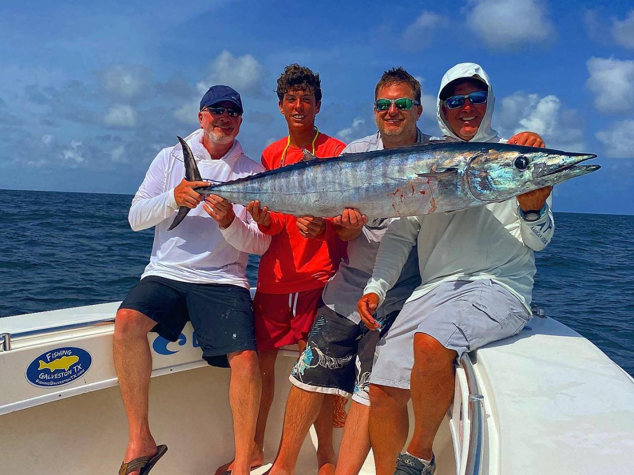 Fishing Galveston TX