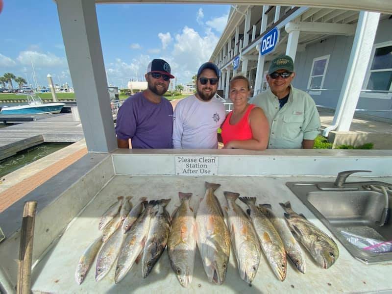 Get Hooked Charters Galveston