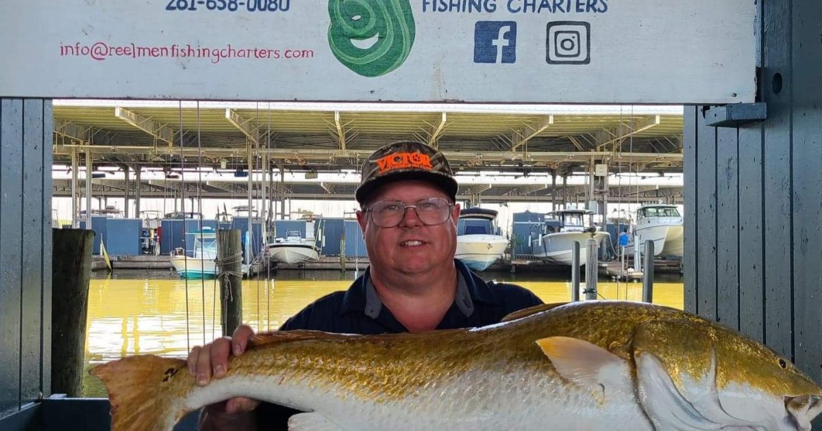 Reel Men Fishing Charters in Galveston, Texas: Captain Experiences