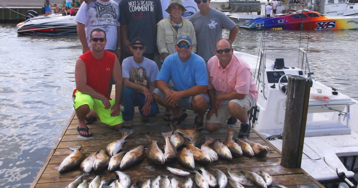 Topp Dogg Fishing Guides | Visit Galveston