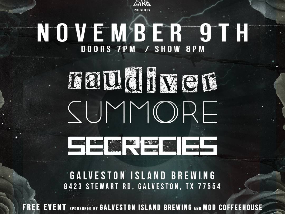 Third Eyeland Presents: Raudiver, Summore, Secrecies