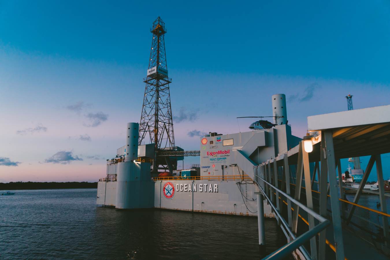 Ocean Star Offshore Drilling Rig And Museum Visit Galveston