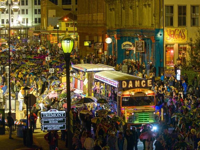 2025 Mardi Gras Balcony Party on Strand