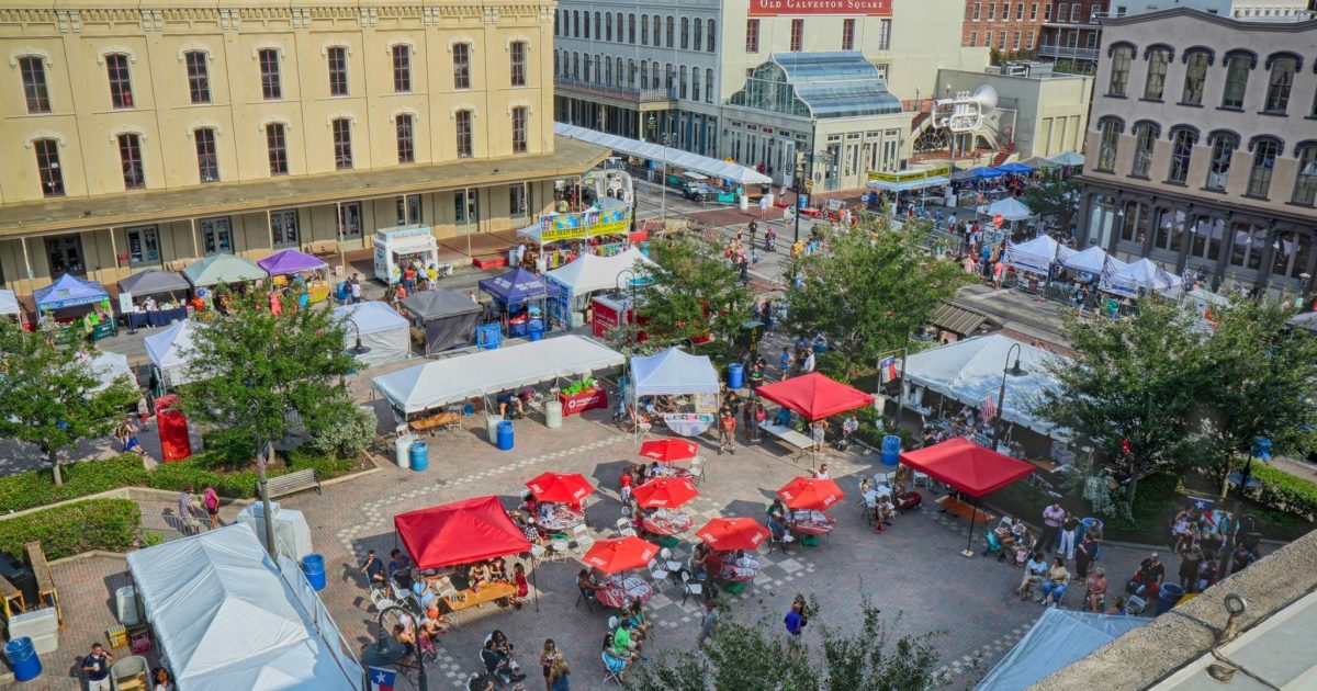 Saengerfest Park | Visit Galveston