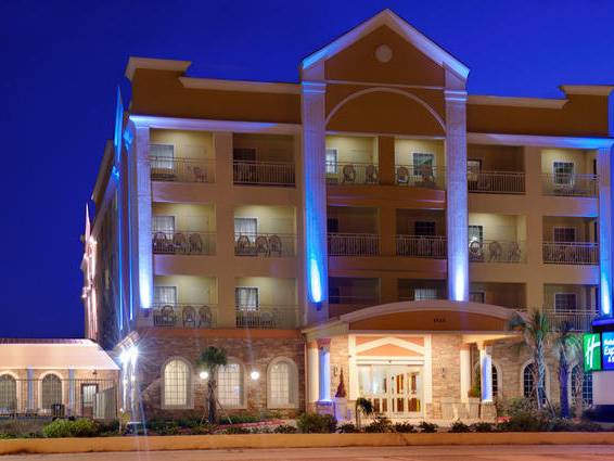 Holiday Inn Express & Suites Galveston West-Seawall | Visit Galveston