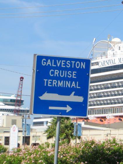 galveston hotels cruise parking and shuttle