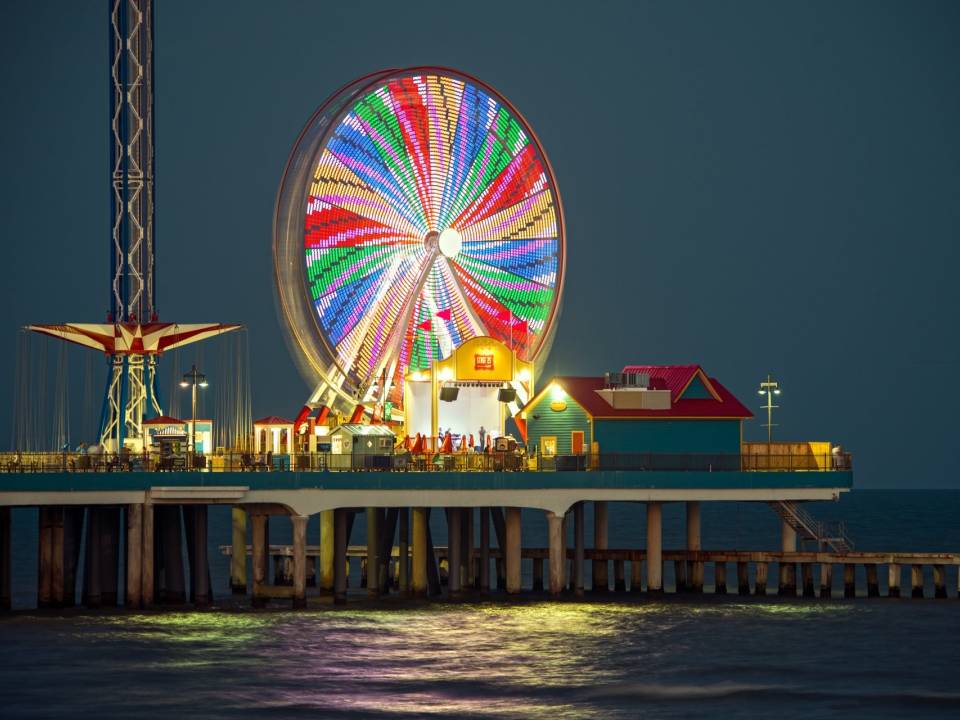 Visiting the Galveston Island Historic Pleasure Pier | Visit Galveston