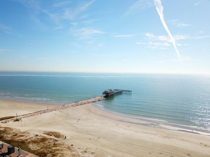 Why the Water in Galveston Changes Color | Visit Galveston