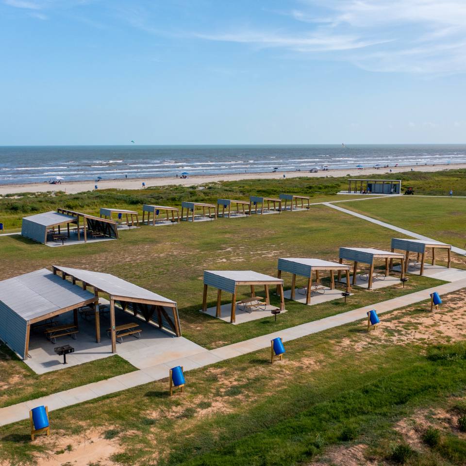 Galveston Island State Park Fishing