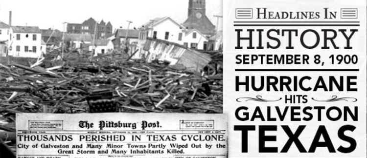 History of The Great 1900 Storm in Galveston, TX | Visit Galveston