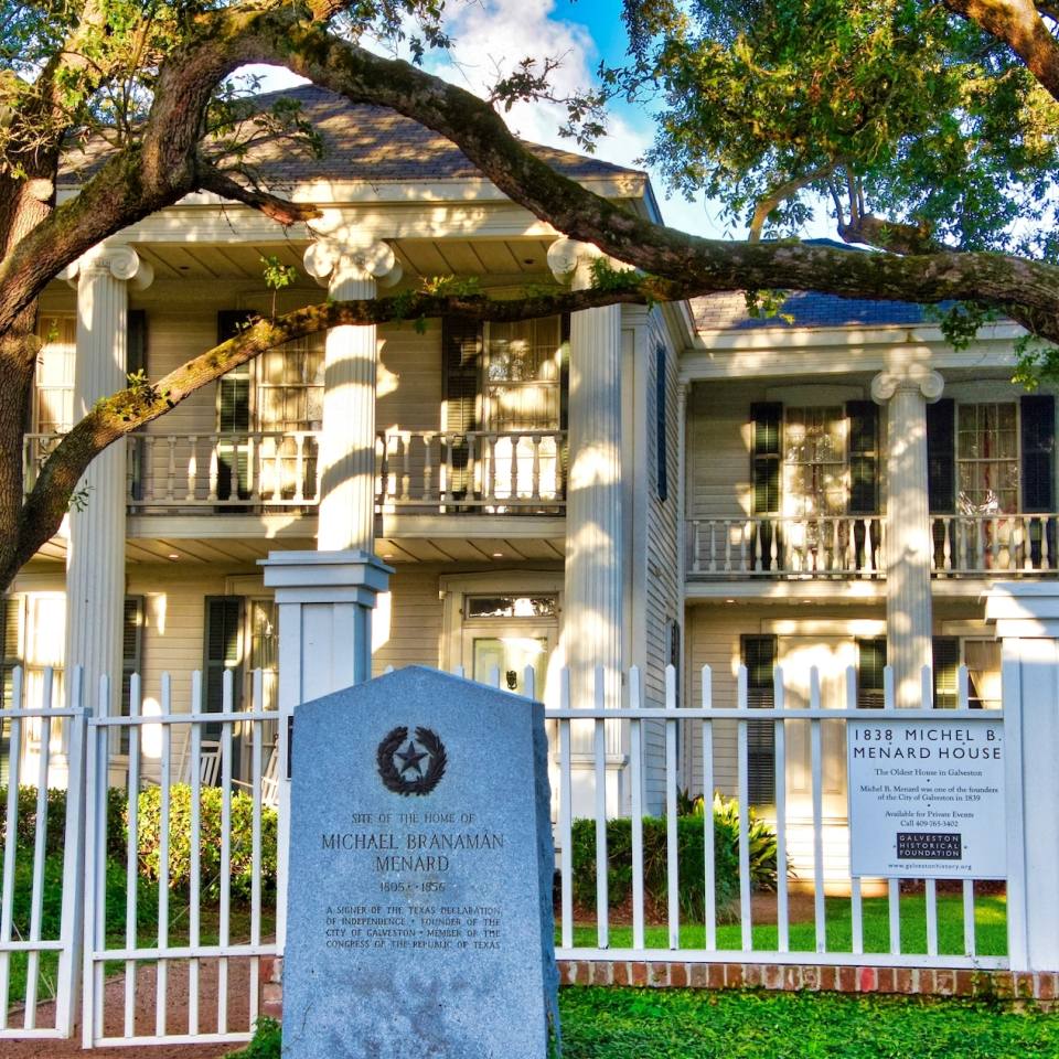 Menard House, Galveston