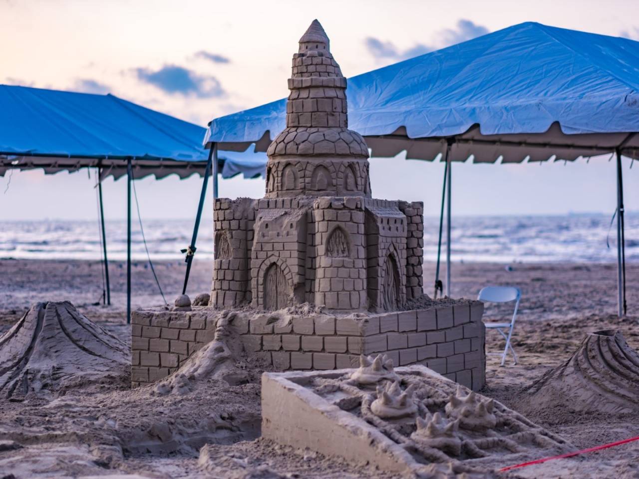 Galveston Sandcastle Competition 2024