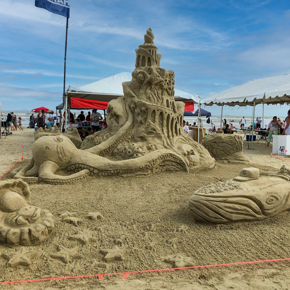 AIA Sandcastle Competition in Galveston, TX Visit Galveston