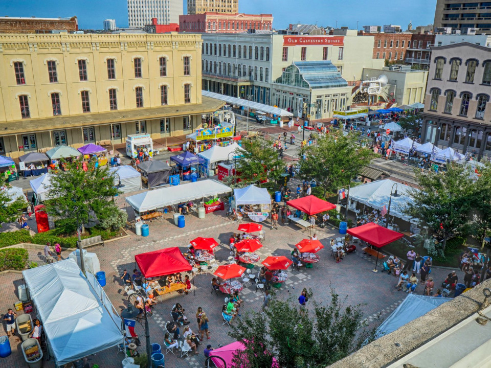 Fall Festivals in Galveston, Texas