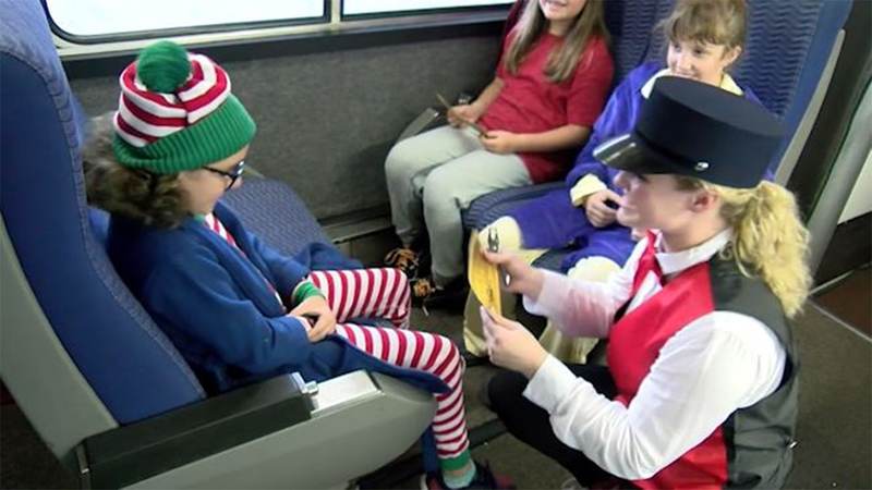 Texas Railroads & Trains  Passenger Trains & Polar Express