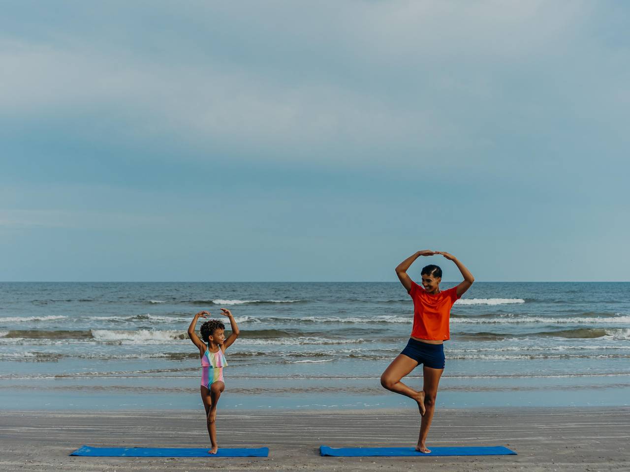 Seek Peace Yoga - Galveston, beach yoga for all levels in Galveston