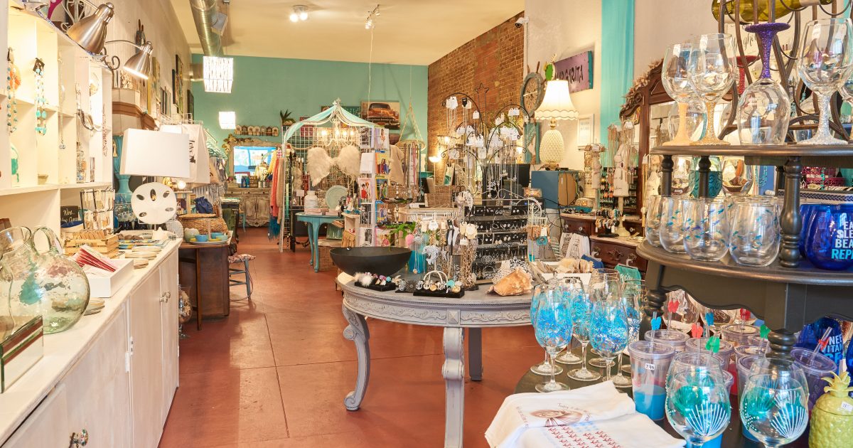 Shopping, Boutiques, & Gift Shops in Galveston, TX