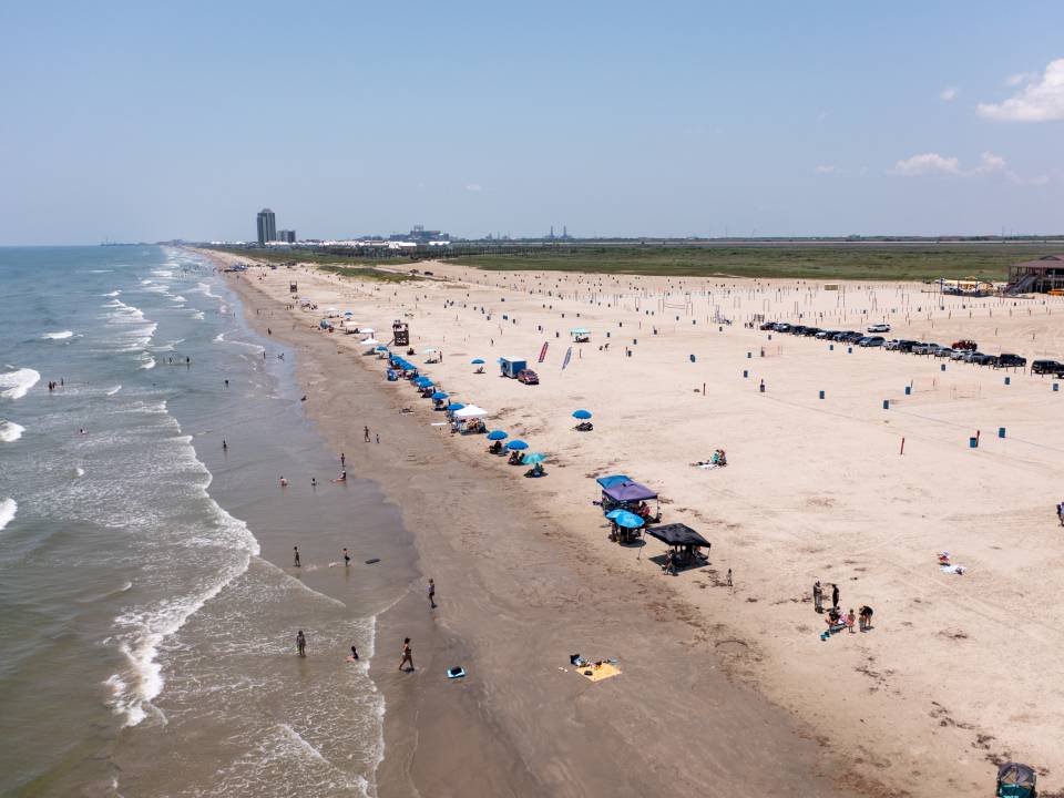 galveston cruise parking