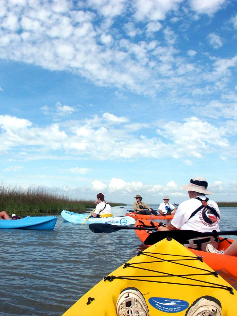 Fun Activities To Do With Your Kayak - The CoastWaterSports Blog