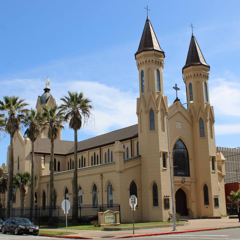 historic home tour galveston