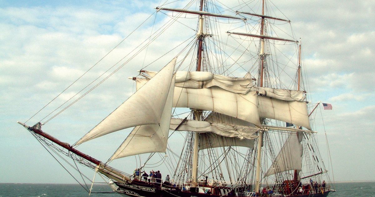 Podcast: The Official Tall Ship of Texas, The Historic Journey of the ...